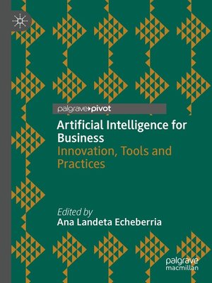 cover image of Artificial Intelligence for Business